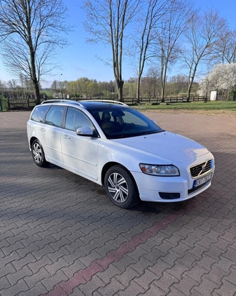 Volvo V50 cena 20500 przebieg: 200600, rok produkcji 2011 z Bukowno małe 22